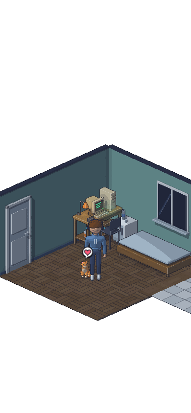 Small apartment