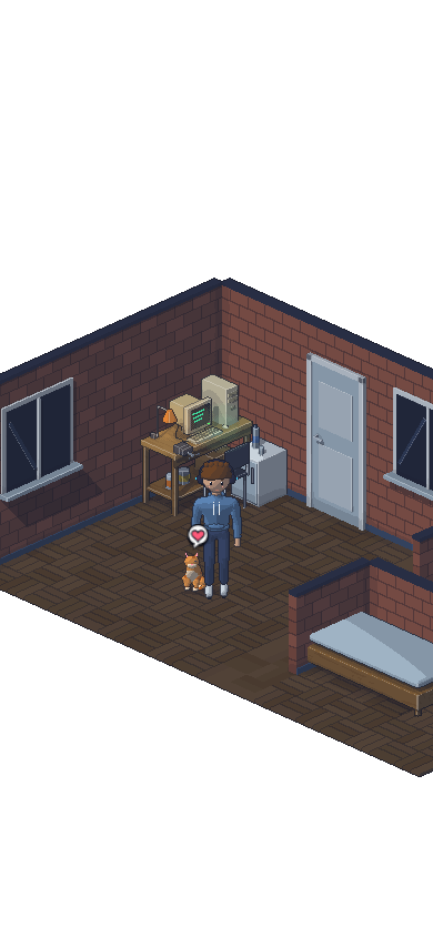 Bigger apartment