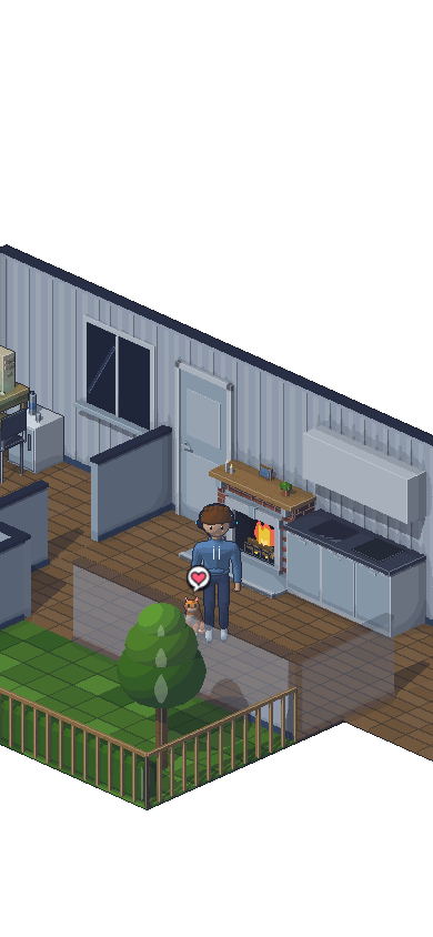 Own house